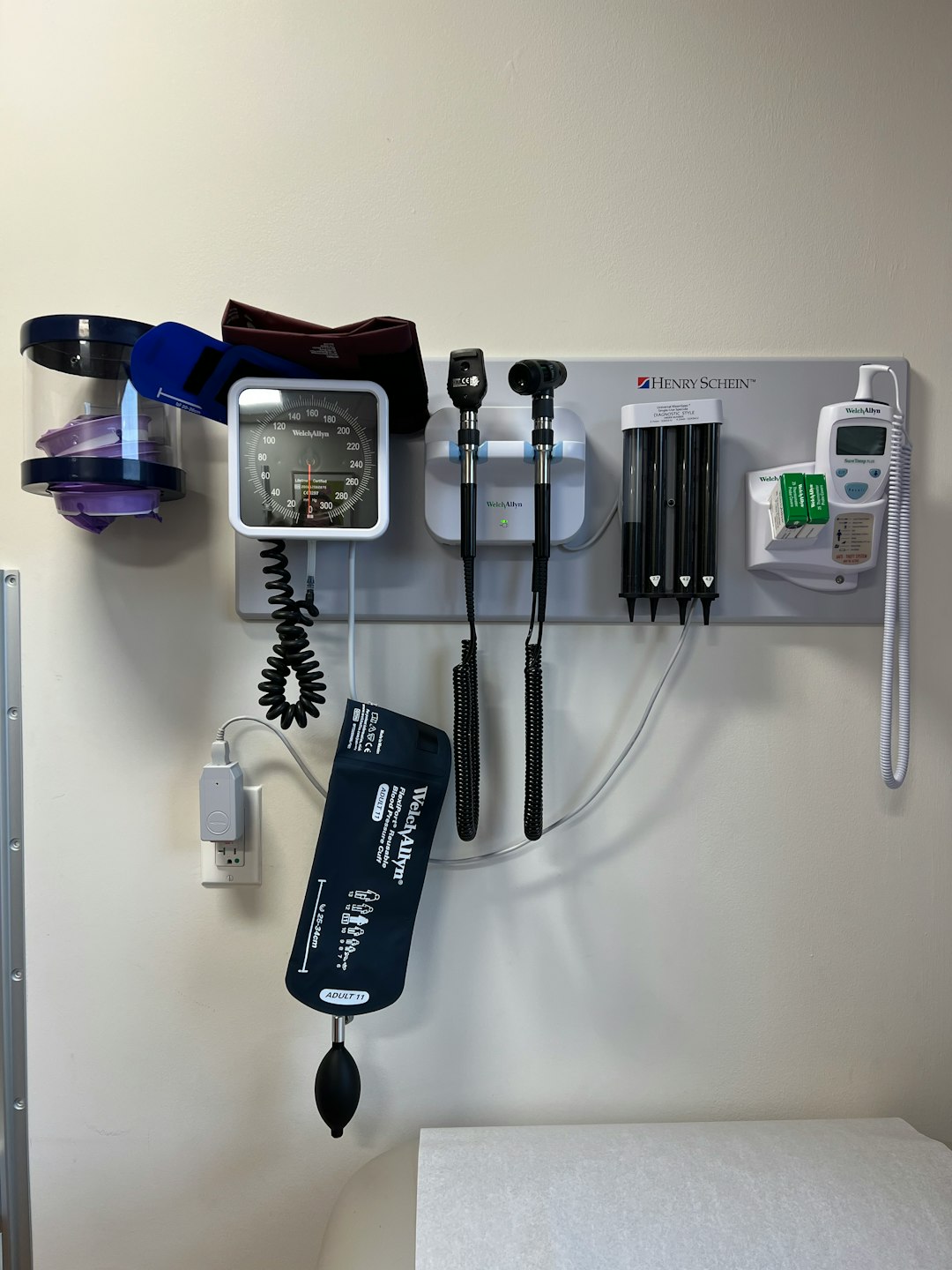 treatment room for needle depth by skin type