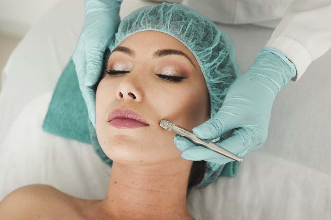 pre treatment skin prep and dermatology treatment
