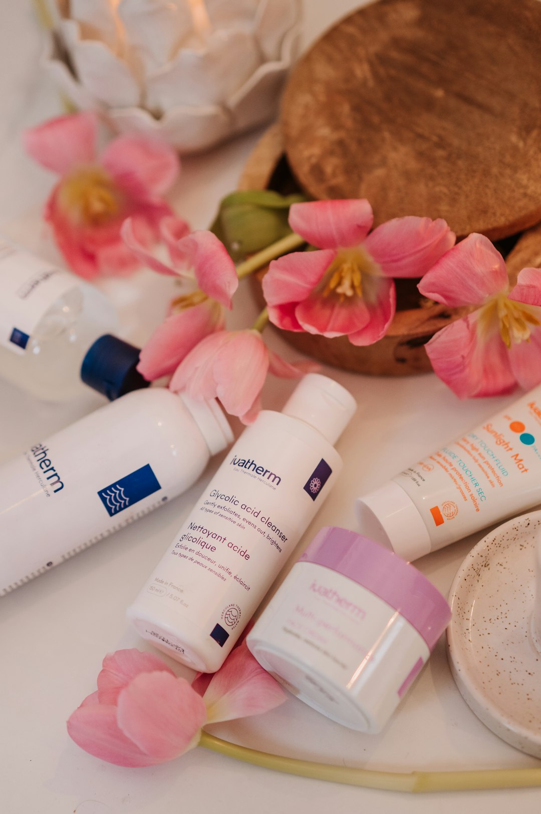microneedling aftercare window and skincare consultation